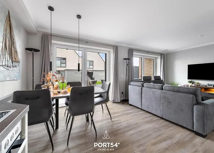 Hannes Semesterbostad Büsum