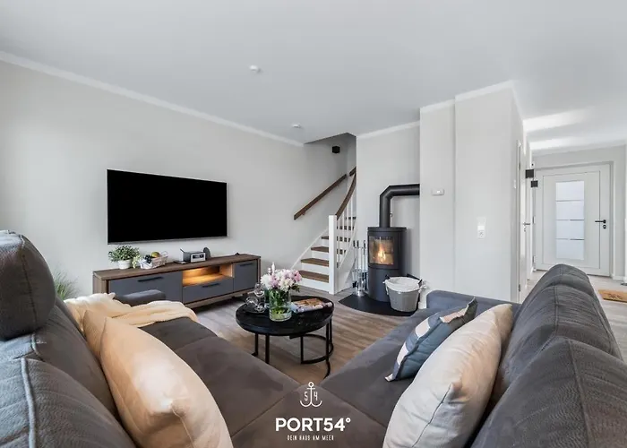 Hannes Semesterbostad Büsum